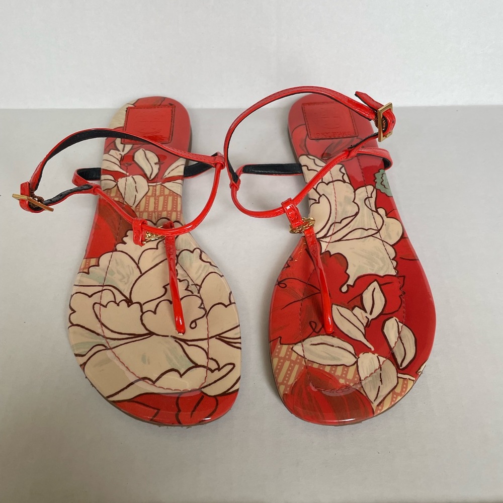 TB sandals